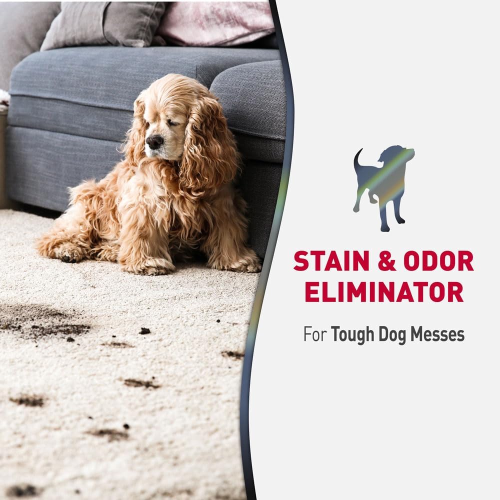 Nature's Miracle Advanced Stain & Odor Eliminator, Severe Mess Enzymatic Formula For Tough Pet Messes, Sunny Lemon Scent, 1 Gallon - Image 3