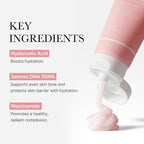 medicube Salmon DNA PDRN Pink Hyaluronic Moisturizing Cream - Image 5