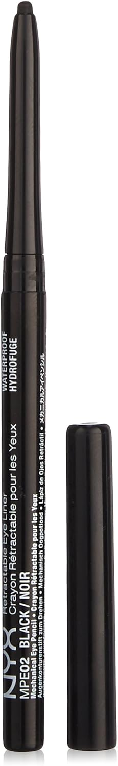 NYX PROFESSIONAL MAKEUP Mechanical Eyeliner Pencil, Silver - Image 10
