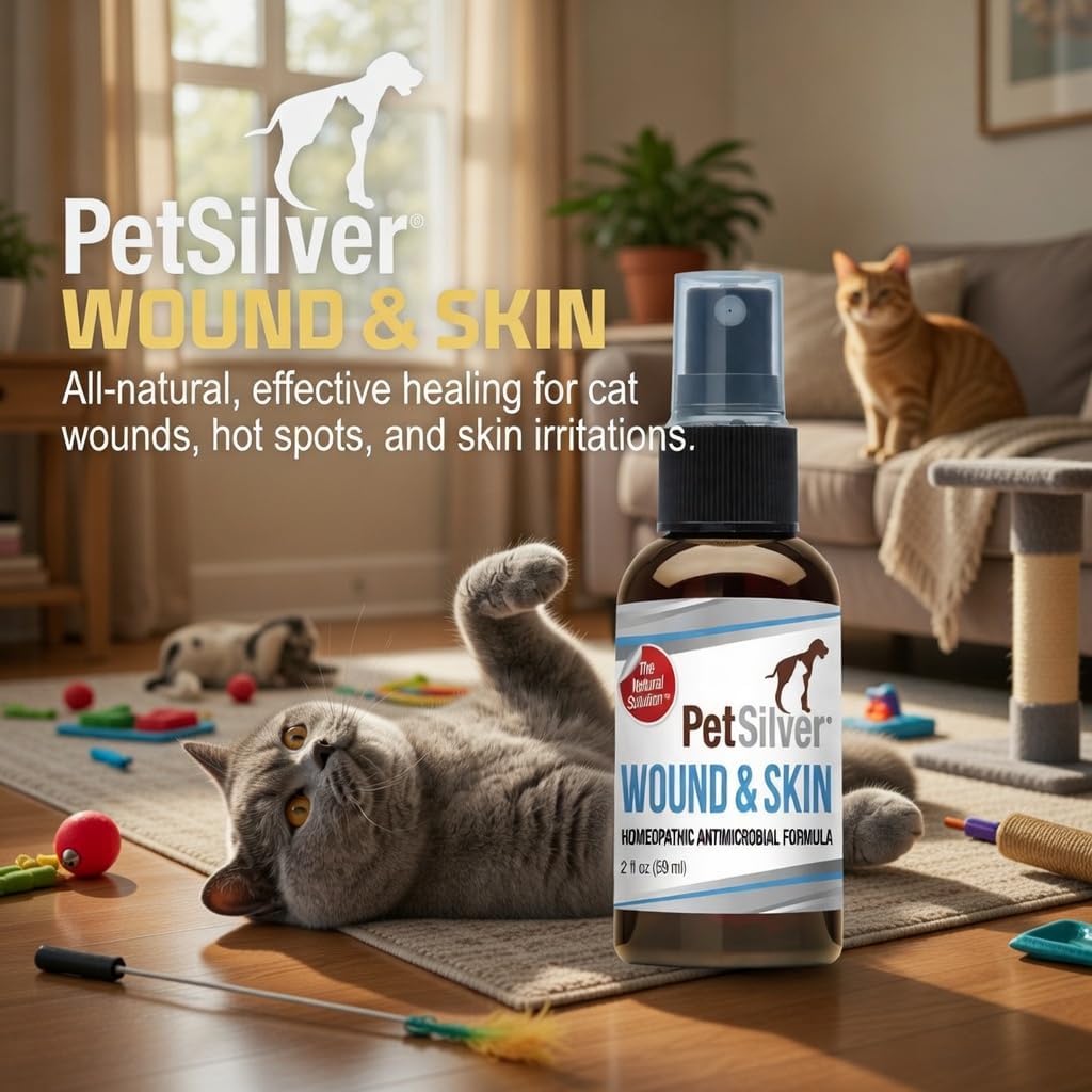 PetSilver two fluid ounce bottle close up