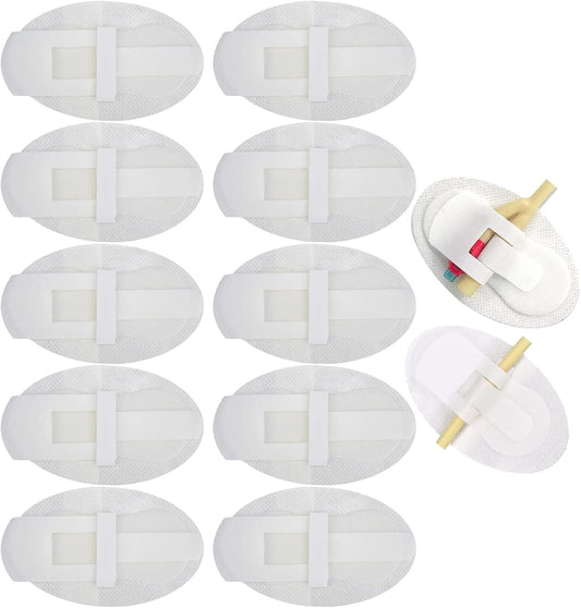 Bojee Catheter Stabilization Device pack of 10 front view medical adhesive