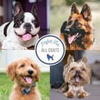 Nature's Specialties premium dog coat moisturizing conditioner infused with keratin and silk proteins