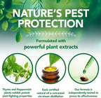 Vet's Best tick control spray showing travel friendly size in hand