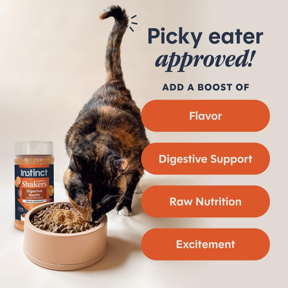 Premium chicken recipe raw food supplement nutritional facts label