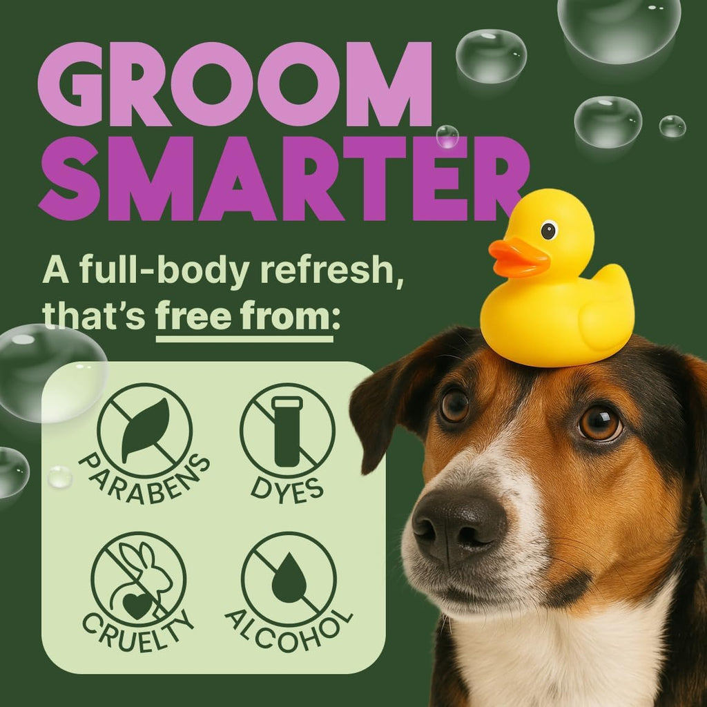 Tropiclean leave-in conditioner spray for cats and dogs
