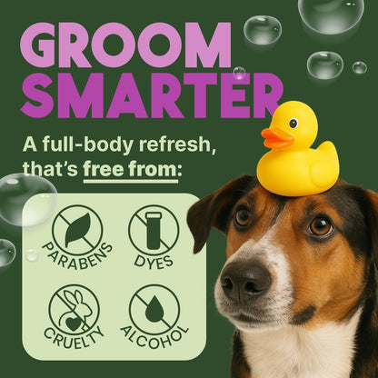 Tropiclean leave-in conditioner spray for cats and dogs