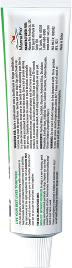Nutri-Vet dog toothpaste open cap product showcase