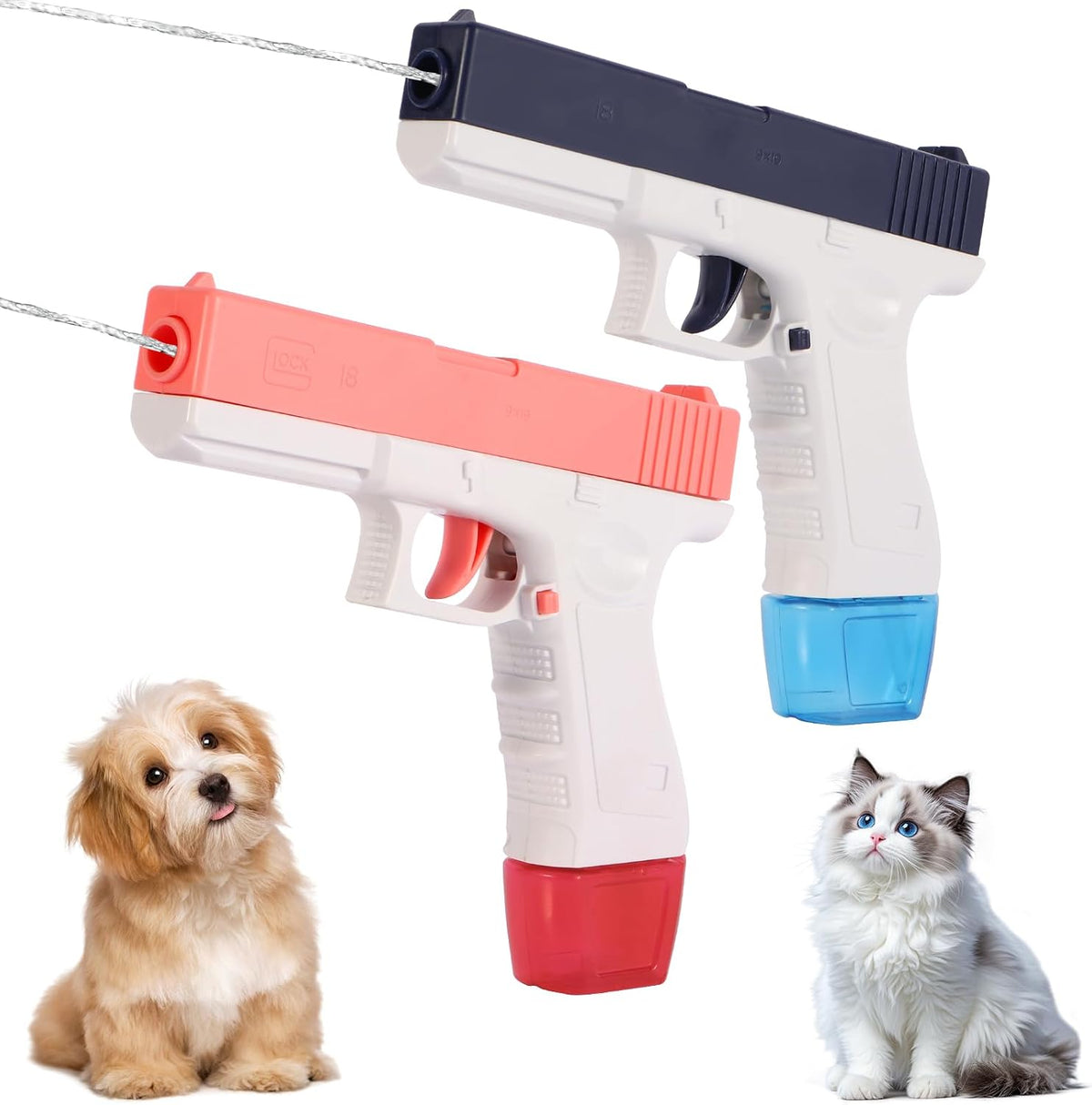 Wembley 2 pack pet training squirt spray front view