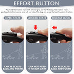 Ergonomic non-slip handle of Kooltail dual dog leash