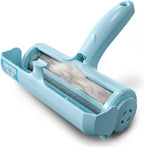 DELOMO Pet Hair Remover Roller: Reusable Lint Roller with Large Fur Bin - Portable Cat and Dog Hair Remover for Couch, Bedding, Car, Rugs & Furniture, Effective and Eco-Friendly, for Multi-Pet Homes - Image 11