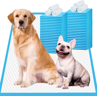 IMMCUTE 50 Pack Dog Pee Pads, 30"x36" Great Value Puppy Pads XL, Pee Pads for Dogs Cats Extra Large, Wee Wee Pads for Potty Training, Disposable Doggie Pads Super Absorbent & Leak-Proof - Image 12