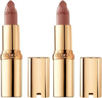 L'Oreal Paris Colour Riche Original Creamy, Hydrating Satin Lipstick with Argan Oil and Vitamin E, Everbloom , 1 Count - Image 13