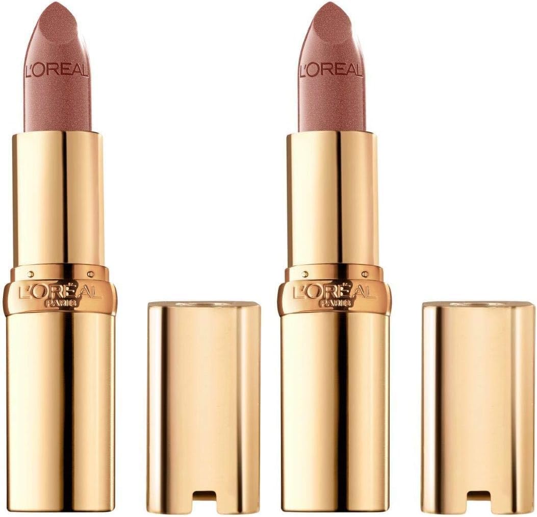 L'Oreal Paris Colour Riche Original Creamy, Hydrating Satin Lipstick with Argan Oil and Vitamin E, Everbloom , 1 Count - Image 13