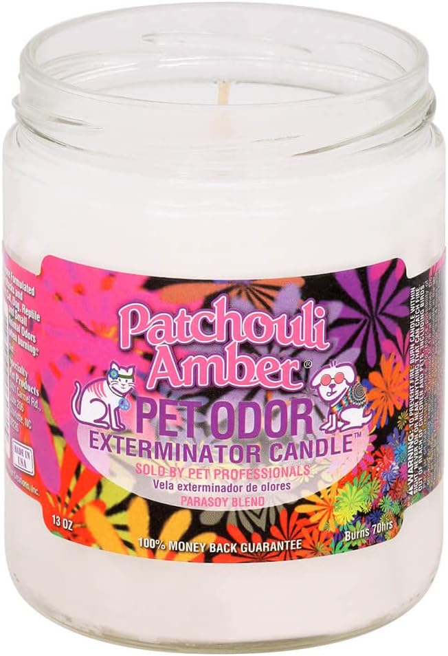 Pet Odor Exterminator thirteen ounce jar top view