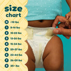 Pampers Swaddlers Diapers, Size 4 (15-34 lbs), 120 Count, Absorbent, Keeps Baby Dry and Comfortable, Skin Safe Disposable Baby Diaper (Packaging May Vary) - Image 10