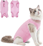 Cat Surgery Recovery Suit, Kitten Anti Licking Onesie for Female Spay Male Neuter, Soft Breathable Surgical Bodysuit, Post Operative Shirt for Abdominal Wound E-Collar & Cone Alternative - Image 13