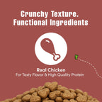 Get Naked 2.5 ounce cat treat bag packaging details