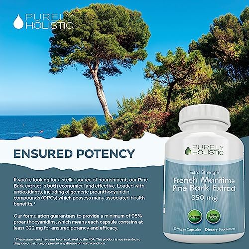 Purely Holistic antioxidant support supplement bottle cap and seal