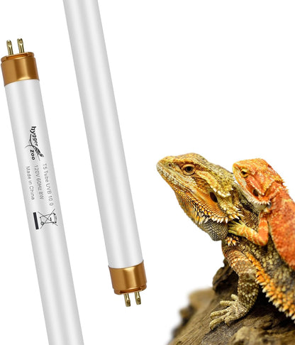REPTI HOME replacement high output reptile habitat illumination bulb.