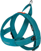 EzyDog Quick Fit Dog Harness - No Pull Harness for Training, Everyday Walking, and Easy Control - Adjustable Fit, Reflective, and Padded (Medium, Black) - Image 14