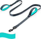 Dog Leash for Small to Medium Dogs 6 ft x 0.6" with 3 Reflective Stitching and 2 Traffic Padded Handles Dog Lead/Rope, Pet Leash for Running Walking Training (Pink 1 Pack - 6 ft x 0.6 in) - Image 9