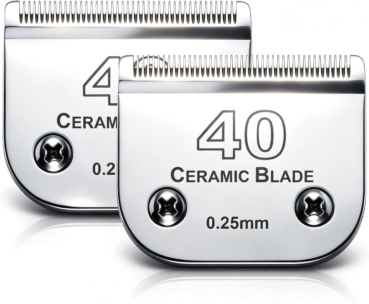 3 Pack 10 Blade Dog Grooming Blades Compatible with Andis Clippers/Oster A5/Wahl KM,Detachable Stainless Steel Blade,Size-10, 1/16-Inch Cut Length - Image 14