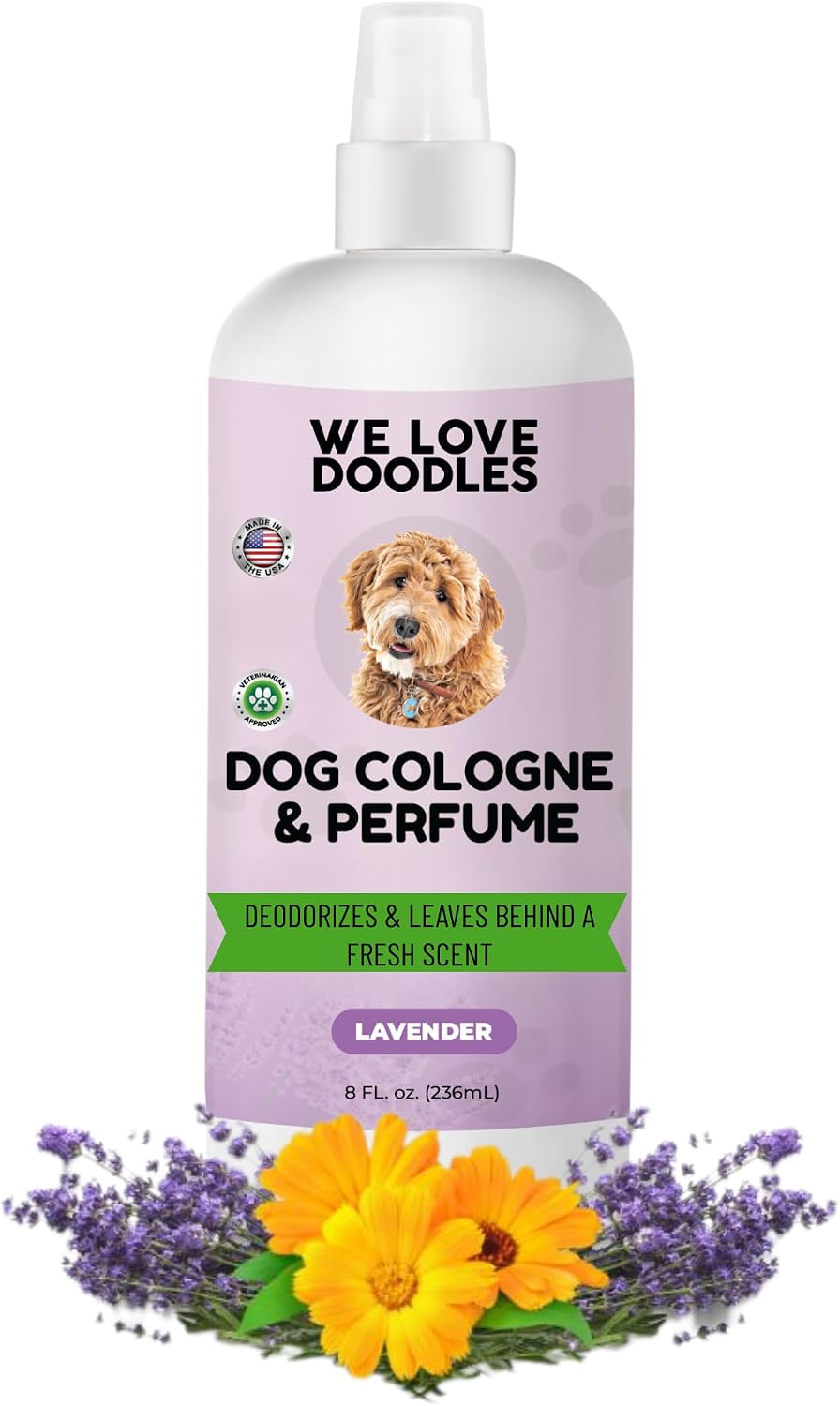 Professional grade dog deodorizer for fresh scent
