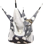 Leftstarer triple layer small pet cage hammock front view