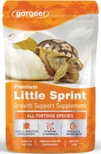 Gargeer nutritional supplement for Sulcata and Leopard tortoises