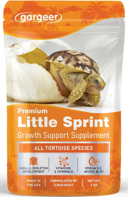 Gargeer nutritional supplement for Sulcata and Leopard tortoises