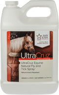 UltraCruz Equine Natural Fly and Tick Spray for Horses one gallon refill front view