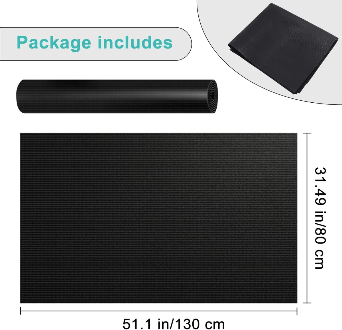 Wiojtry XXXL dog crate mat showing textured surface