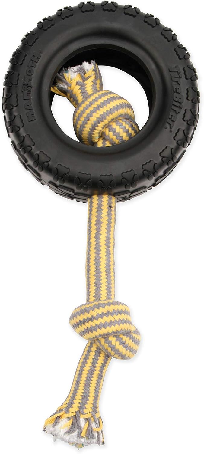 Mammoth TireBiter2 Tug & Toss For Strong Chewers Large Dogs Up To 90-Pounds - Image 12