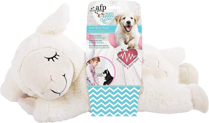 ALL FOR PAWS Heart Beat Dog Toy, Puppy Sleeping Buddy Cuddle Toy Dog Soothing Plush Toy, Crate Training Puppy Stuffed Animal Gift Toys for Your Furry Friend - Image 11