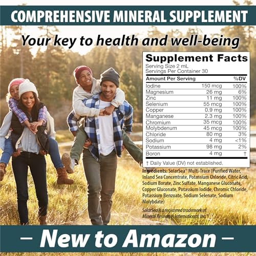 Mineral Resources International Trace Mineral Complex complete product packaging
