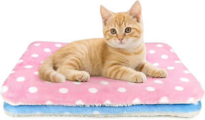 Premium imported Tierecare stress relief kitten blanket in a clean studio shot.