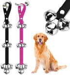 BLUETREE Dog Doorbells Premium Quality Training Potty Great Dog Bells Adjustable Door Bell Dog Bells for Potty Training Your Puppy The Easy Way - 7 Extra Large Loud 1.4 DoorBells - Image 14
