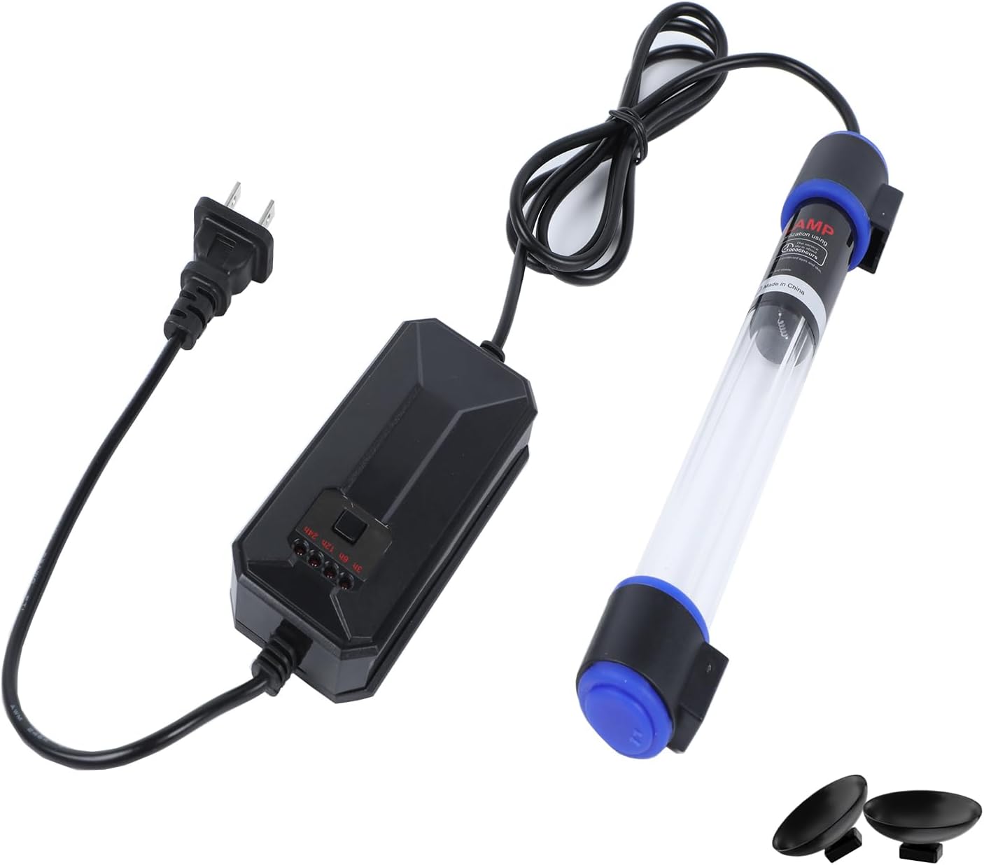 9W UVC Aquarium Light for Fish Tank and Pond - Quartz Tube Waterproof UV Lamp, Water Clarifier for Clearer Water - Image 15