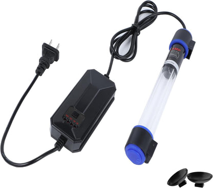 9W UVC Aquarium Light for Fish Tank and Pond - Quartz Tube Waterproof UV Lamp, Water Clarifier for Clearer Water - Image 15