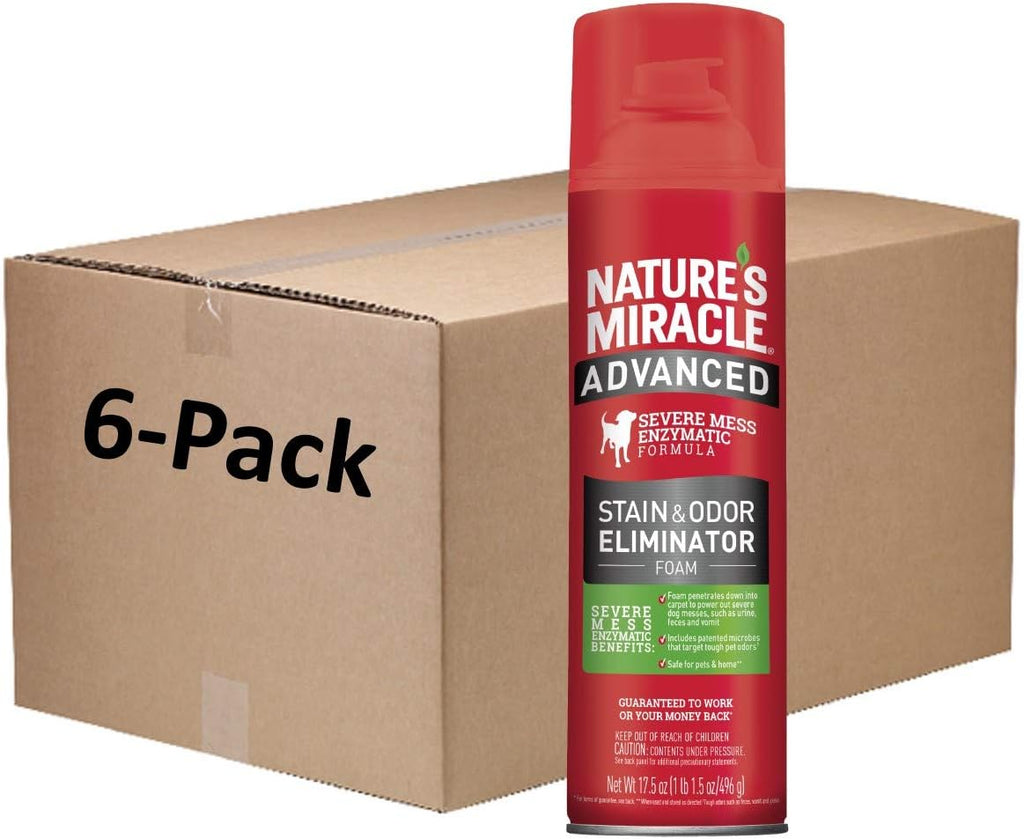 Nature's Miracle Advanced Stain and Odor Eliminator Dog for Severe Dog Messes - Image 11