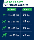 Strellalab premium pet oral care formula tub