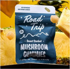 Vegan mushroom extract gummies for cognitive focus and sensory exploration