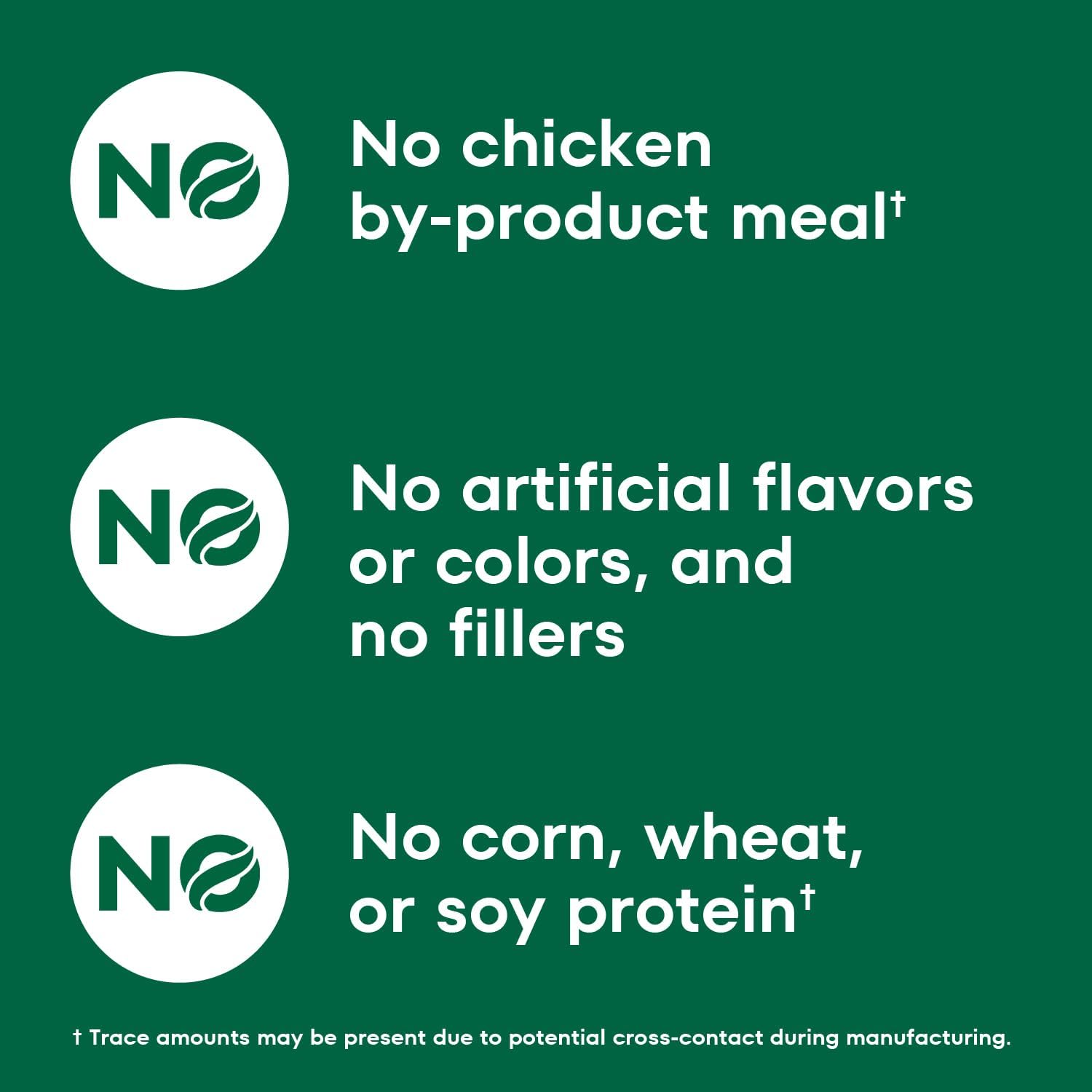 Natural clean label wet dog food mixer with six ingredients.