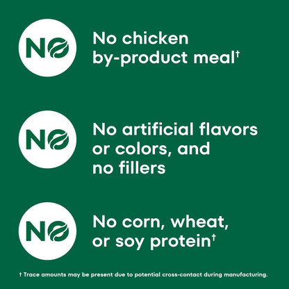 Natural clean label wet dog food mixer with six ingredients.