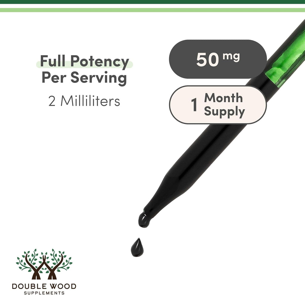 Liquid Chlorophyll Drops, Peppermint Flavored, 2 fl oz - Image 5