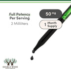 Liquid Chlorophyll Drops, Peppermint Flavored, 2 fl oz - Image 5