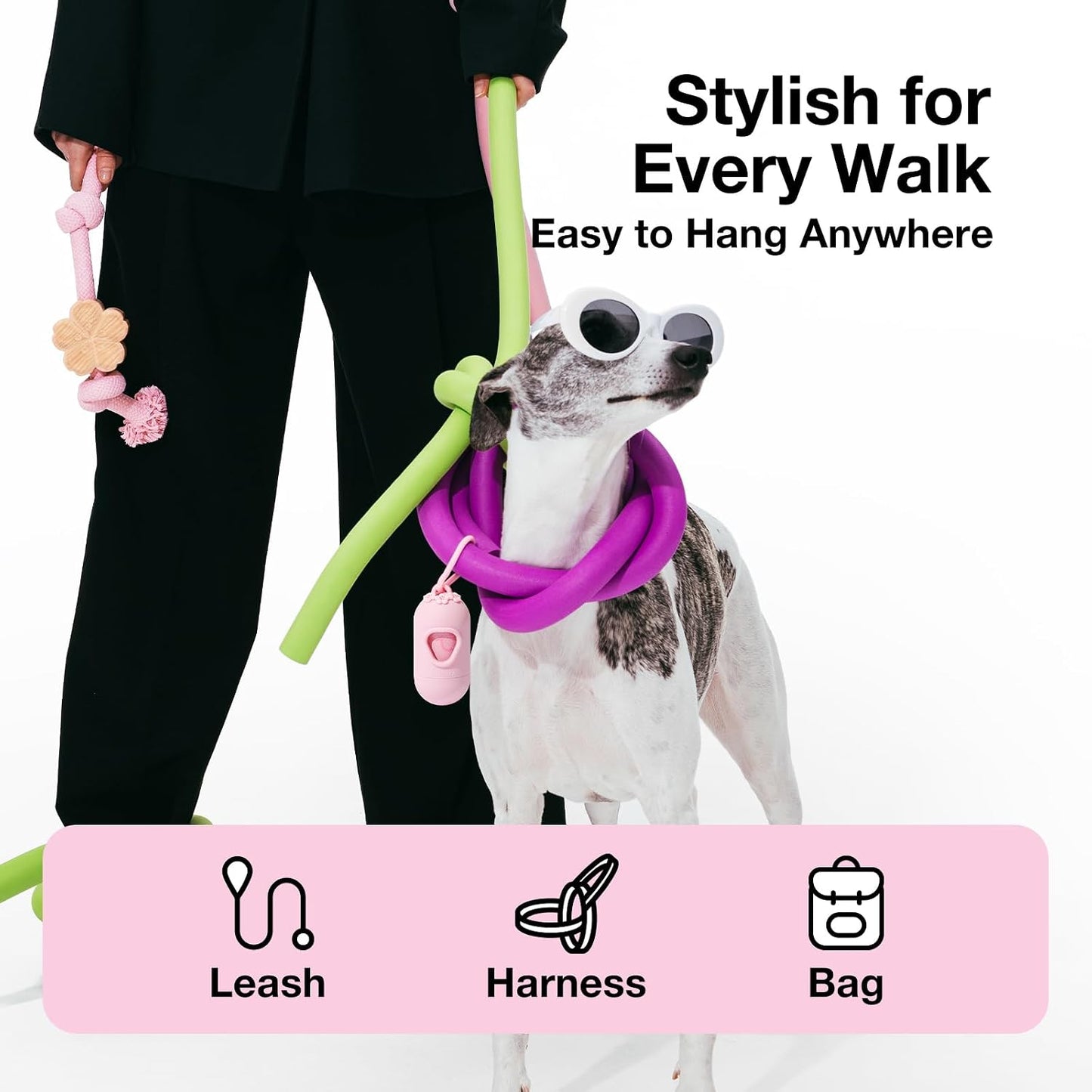 Authentic USA imported VETRESKA dog walking accessories collection