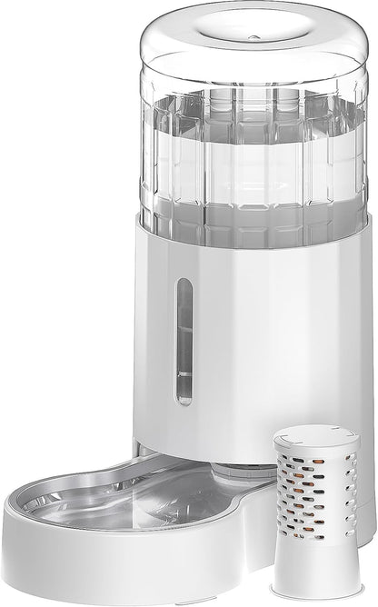 CZPET Dog Water Bowl Dispenser 8L, Wider Mouth & Upgraded Brush for Easy Cleaning Automatic Cat Gravity Refilling Waterer with Removable Stainless Steel Bowl, Large Drinking Area for Multi-Pet (Black) - Image 13