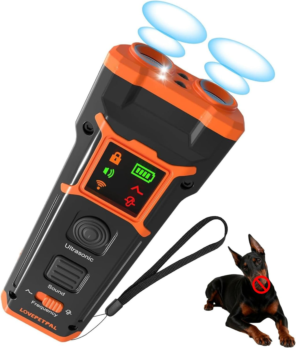 Packaging and included accessories for Lovepetpal training device