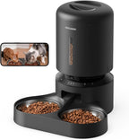 PETLIBRO Automatic Cat Feeder for 2 Cats, 5G&2.4G WiFi Pet Feeders, 5L Programmable Cat Food Dispenser with Airtight Lock-Fresh Technology, Dual Stainless Steel Bowls, Low Food Sensor - Image 13